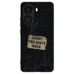 Fekete szilikon tok az alábbi mobiltelefonokra Xiaomi Poco X7 Pro 5G - SORRY