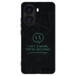 Fekete szilikon tok az alábbi mobiltelefonokra Xiaomi Poco X7 Pro 5G - LEFT A MARK