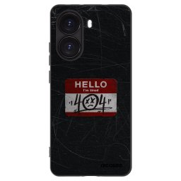 Fekete szilikon tok az alábbi mobiltelefonokra Xiaomi Poco X7 Pro 5G - HELLO 404