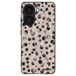 Fekete szilikon tok az alábbi mobiltelefonokra Xiaomi Poco X7 Pro 5G - Inked