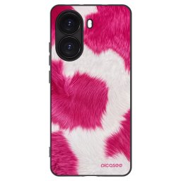 Fekete szilikon tok az alábbi mobiltelefonokra Xiaomi Poco X7 Pro 5G - Pink Moo