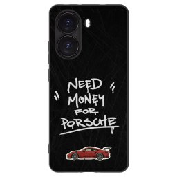 Fekete szilikon tok az alábbi mobiltelefonokra Xiaomi Poco X7 Pro 5G - Dark Racer