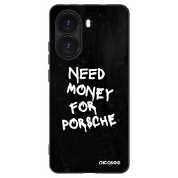 Fekete szilikon tok az alábbi mobiltelefonokra Xiaomi Poco X7 Pro 5G - Black Dollar