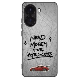 Fekete szilikon tok az alábbi mobiltelefonokra Xiaomi Poco X7 Pro 5G - Grey Drift