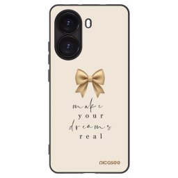Fekete szilikon tok az alábbi mobiltelefonokra Xiaomi Poco X7 Pro 5G - Golden Dream