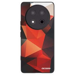 Fekete szilikon tok az alábbi mobiltelefonokra Honor Magic7 Lite 5G - Wallpaper 2