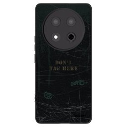 Fekete szilikon tok az alábbi mobiltelefonokra Honor Magic7 Lite 5G - DON´T TAG
