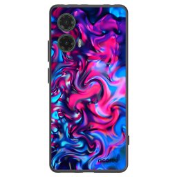 Fekete szilikon tok az alábbi mobiltelefonokra Motorola Moto G35 5G - Redlight