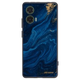 Fekete szilikon tok az alábbi mobiltelefonokra Motorola Moto G35 5G - Blue