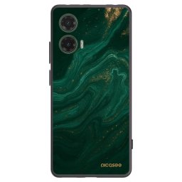 Fekete szilikon tok az alábbi mobiltelefonokra Motorola Moto G35 5G - Green