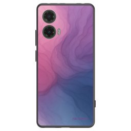 Fekete szilikon tok az alábbi mobiltelefonokra Motorola Moto G35 5G - Silk