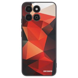 Fekete szilikon tok az alábbi mobiltelefonokra Honor 200 Smart 5G - Wallpaper 2