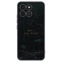 Fekete szilikon tok az alábbi mobiltelefonokra Honor 200 Smart 5G - DON´T TAG