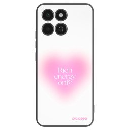 Fekete szilikon tok az alábbi mobiltelefonokra Honor 200 Smart 5G - Rich Energy