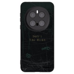 Fekete szilikon tok az alábbi mobiltelefonokra Honor Magic7 Pro 5G - DON´T TAG