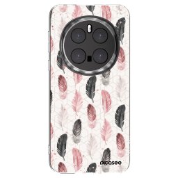 Átlátszó szilikon tok az alábbi mobiltelefonokra Honor Magic7 Pro 5G - Feather 2