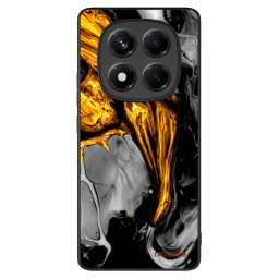 ULTIMATE CASE Xiaomi Redmi Note 14 Pro 4G - készülékre - Black Gold
