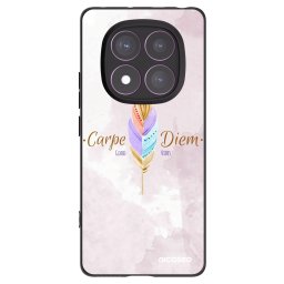 Fekete szilikon tok az alábbi mobiltelefonokra Xiaomi Redmi Note 14 Pro 4G - Carpe Diem