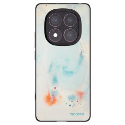 Fekete szilikon tok az alábbi mobiltelefonokra Xiaomi Redmi Note 14 Pro 4G - Splash