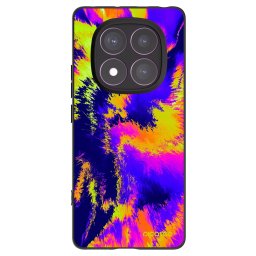 Fekete szilikon tok az alábbi mobiltelefonokra Xiaomi Redmi Note 14 Pro 4G - Burn