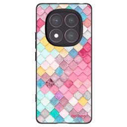 Fekete szilikon tok az alábbi mobiltelefonokra Xiaomi Redmi Note 14 Pro 4G - Colorful roof