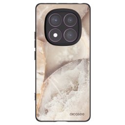 Fekete szilikon tok az alábbi mobiltelefonokra Xiaomi Redmi Note 14 Pro 4G - Cream marble