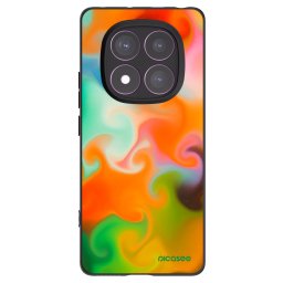 Fekete szilikon tok az alábbi mobiltelefonokra Xiaomi Redmi Note 14 Pro 4G - Juice