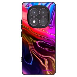 Fekete szilikon tok az alábbi mobiltelefonokra Xiaomi Redmi Note 14 Pro 4G - Electric