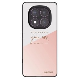 Fekete szilikon tok az alábbi mobiltelefonokra Xiaomi Redmi Note 14 Pro 4G - You create your own opportunities