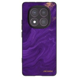 Fekete szilikon tok az alábbi mobiltelefonokra Xiaomi Redmi Note 14 Pro 4G - Purple