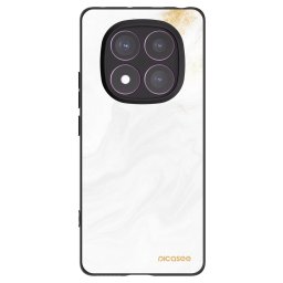 Fekete szilikon tok az alábbi mobiltelefonokra Xiaomi Redmi Note 14 Pro 4G - White