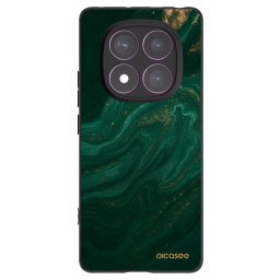Fekete szilikon tok az alábbi mobiltelefonokra Xiaomi Redmi Note 14 Pro 4G - Green