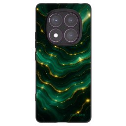 Fekete szilikon tok az alábbi mobiltelefonokra Xiaomi Redmi Note 14 Pro 4G - Emerald
