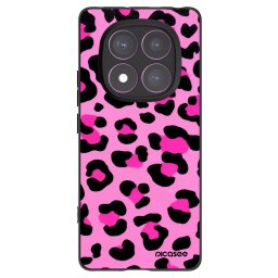 Fekete szilikon tok az alábbi mobiltelefonokra Xiaomi Redmi Note 14 Pro 4G - Pink Tiger