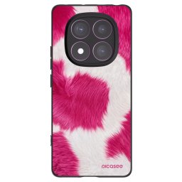 Fekete szilikon tok az alábbi mobiltelefonokra Xiaomi Redmi Note 14 Pro 4G - Pink Moo