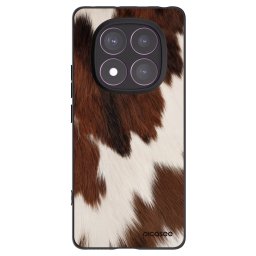 Fekete szilikon tok az alábbi mobiltelefonokra Xiaomi Redmi Note 14 Pro 4G - Rustica