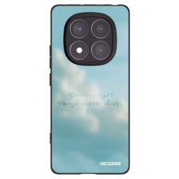 Fekete szilikon tok az alábbi mobiltelefonokra Xiaomi Redmi Note 14 Pro 4G - CHASiNG LIGHT