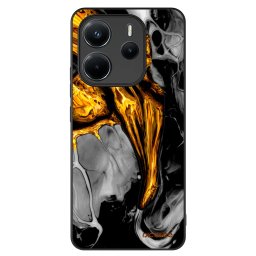 ULTIMATE CASE Xiaomi Redmi Note 14 4G - készülékre - Black Gold