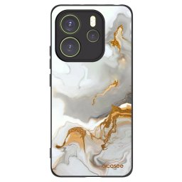 Fekete szilikon tok az alábbi mobiltelefonokra Xiaomi Redmi Note 14 4G - Her