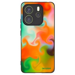 Fekete szilikon tok az alábbi mobiltelefonokra Xiaomi Redmi Note 14 4G - Juice