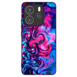 Fekete szilikon tok az alábbi mobiltelefonokra Xiaomi Redmi Note 14 4G - Redlight
