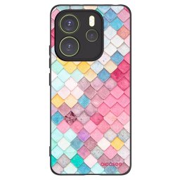 Fekete szilikon tok az alábbi mobiltelefonokra Xiaomi Redmi Note 14 4G - Colorful roof