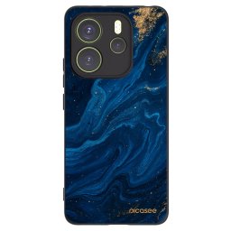 Fekete szilikon tok az alábbi mobiltelefonokra Xiaomi Redmi Note 14 4G - Blue