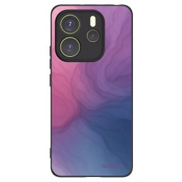 Fekete szilikon tok az alábbi mobiltelefonokra Xiaomi Redmi Note 14 4G - Silk