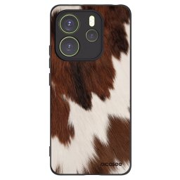 Fekete szilikon tok az alábbi mobiltelefonokra Xiaomi Redmi Note 14 4G - Rustica