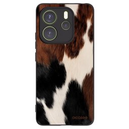 Fekete szilikon tok az alábbi mobiltelefonokra Xiaomi Redmi Note 14 4G - Rodeo
