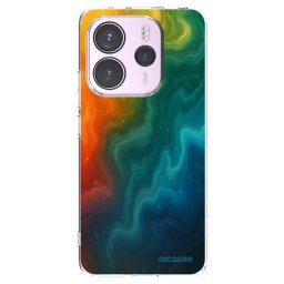 Átlátszó szilikon tok az alábbi mobiltelefonokra Xiaomi Redmi Note 14 4G - Solar