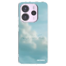 Átlátszó szilikon tok az alábbi mobiltelefonokra Xiaomi Redmi Note 14 4G - CHASiNG LIGHT