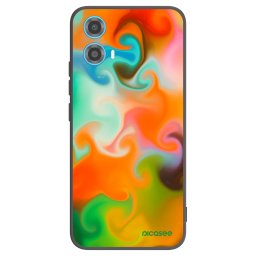 Fekete szilikon tok az alábbi mobiltelefonokra Motorola Moto G34 5G - Juice