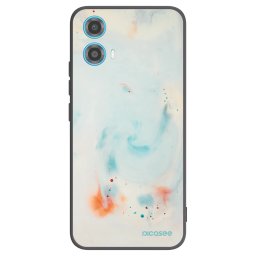 Fekete szilikon tok az alábbi mobiltelefonokra Motorola Moto G34 5G - Splash